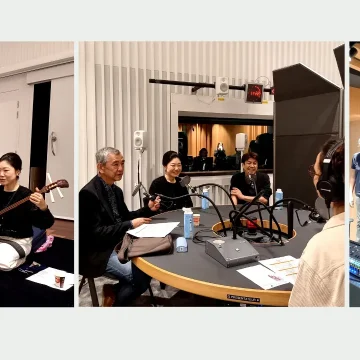 Concerts parisiens et enregistrements avec des musiciens japonais