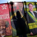 Élection présidentielle au Brésil : Flavio Bolsonaro et Lula da Silva en tête-à-tête