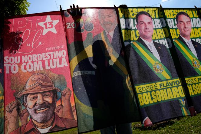 2f0a3bea-7d12-47ff-984f-07bf89216bf3 Élection présidentielle au Brésil : Flavio Bolsonaro et Lula da Silva en tête-à-tête