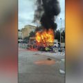Escalade de la colère des lycéens et incidents violents dans plusieurs villes de France