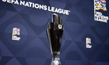 FBL-EUR-NATIONS-FINALS-DRAW Zinédine Zidane retrouve le Stade de France pour France-Italie