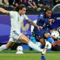 La France et l&rsquo;Italie se neutralisent au Stade de France