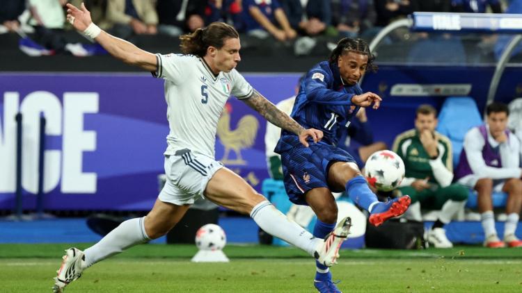 30a8247e-8d46-457c-abc8-eba79aa214c5 La France et l’Italie se neutralisent au Stade de France