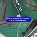 Une piscine trop courte… de 3 centimètres !