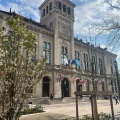 Le Criminologue Alain Bauer au Salon du Livre de Valence