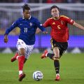 L&rsquo;équipe de France face à la Belgique en Ligue des nations