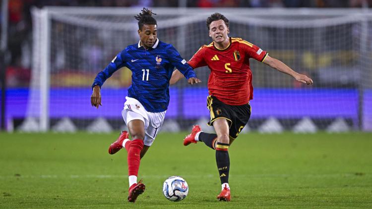 367cfe0d-3706-46a7-8f1c-5c044a2fde57 L’équipe de France face à la Belgique en Ligue des nations