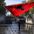 Manifestations à Tirana contre le Premier Ministre Edi Rama