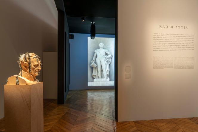 372b5afa-97f8-4e91-b439-e95027f76563 Deux artistes exposés au Louvre: Elizabeth Peyton et Kader Attia