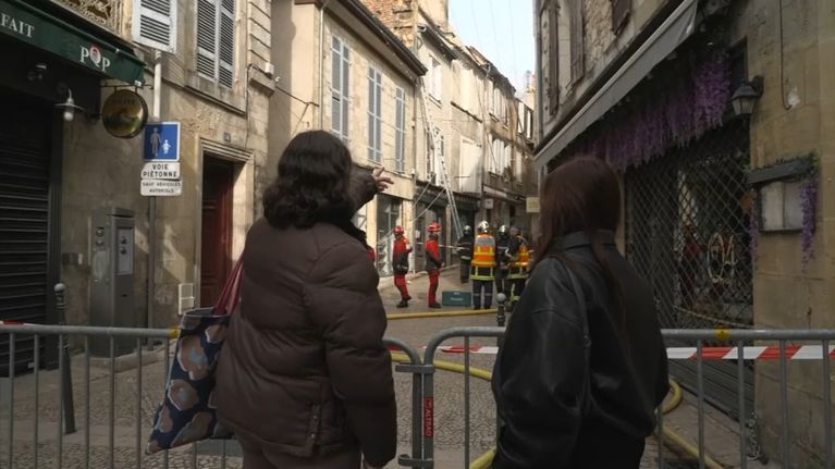 37a1ea22-370f-46bc-b321-ce15600d7a91 Incendie à Bergerac : quatre bâtiments touchés