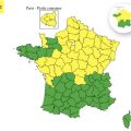 Vigilance jaune dans 49 départements suite à la perturbation Boelo