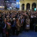 Rassemblement en hommage aux victimes de l&rsquo;attentat dans les Yvelines