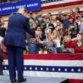 Donald Trump en campagne avant les élections de mi-mandat