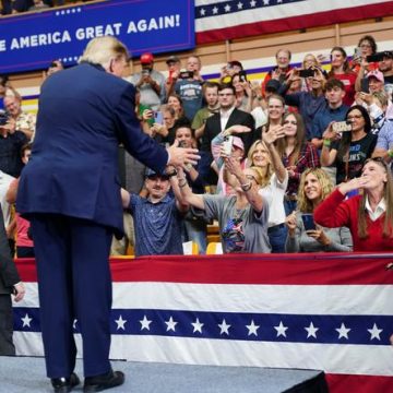 Donald Trump en campagne avant les élections de mi-mandat