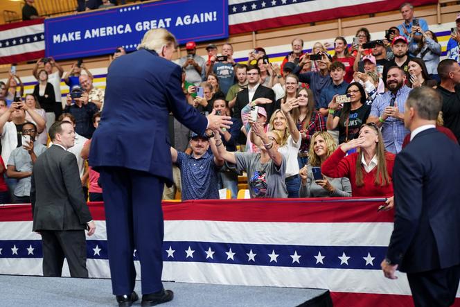 4438d736-3b98-4e17-bd95-cba268b543af Donald Trump en campagne avant les élections de mi-mandat