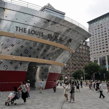 Les ventes de LVMH affectées par le ralentissement en Chine