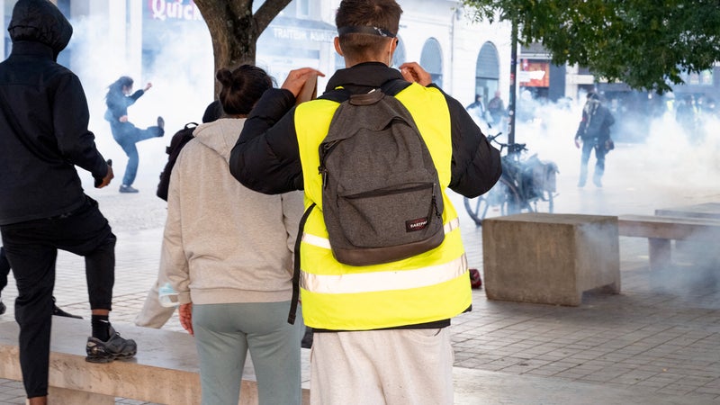 470743e8-d706-4356-a20a-f53ec8077975 Renforcement de la sécurité pour la mobilisation contre la vie chère dans la Vienne