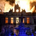 Interpellation d&rsquo;un suspect après l&rsquo;incendie de l&rsquo;hôtel de ville de Limoges