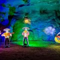 Une exposition unique pour le Jour des Morts dans les grottes de Bétharram