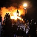 Limoges : L&rsquo;hôtel de ville incendié lors des manifestations