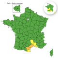 Alerte météo en France: risques de pluie et d&rsquo;inondation