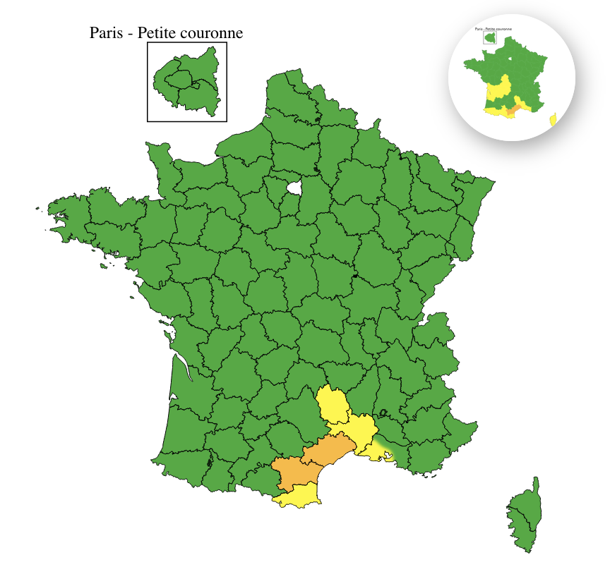 4b70b0c8-1313-444e-ad6f-2ebb6d1c819e Alerte météo en France: risques de pluie et d’inondation