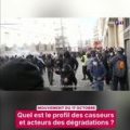 Portrait des Casseurs et Acteurs des Dégradations