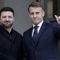 Macron Renouvelle son Soutien à l&rsquo;Ukraine Face à la Russie
