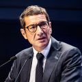 David Lisnard s&rsquo;agace lors d&rsquo;un débat présidentiel sur la question du 17 octobre 1961