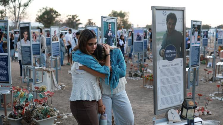 4f5af64a-3202-4095-9d3d-a7fbfabec663 Moment de recueillement en Israël trois ans après l’attaque du Hamas