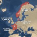 Les Prix Records des Carburants : Une Comparaison Internationale