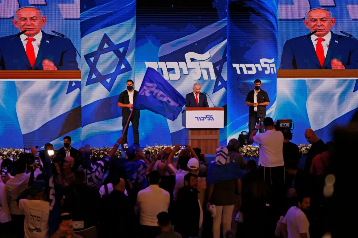 5078a4b9-fc6a-41d5-9445-8da54b83a411 Résultats des élections israéliennes : la coalition de droite et d’extrême droite en tête