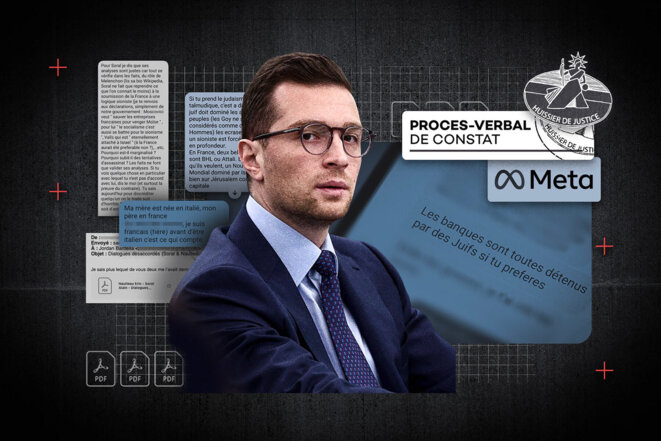 50ff9c06-c601-48cb-94a8-2c037d0c6838 Enquête sur les allégations d’écrits antisémites de Jordan Bardella