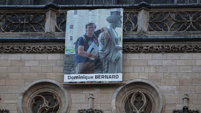 57c693ff-a705-44e5-b94d-ea71696287c2 Commémoration de Dominique Bernard à Arras