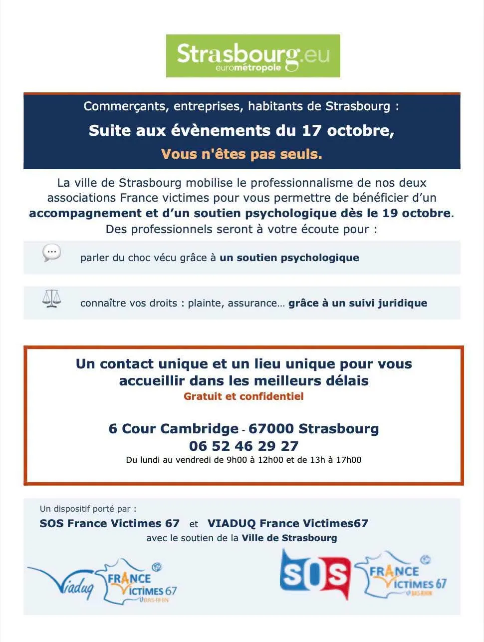 5b3b9d49-65e8-401b-bd08-6c01e6ae5c27 La réaction de Catherine Trautmann après les violences lors de la manifestation à Strasbourg