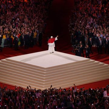 France Pope Marie-Hélène Lafage parle de l’appel du pape à la jeunesse