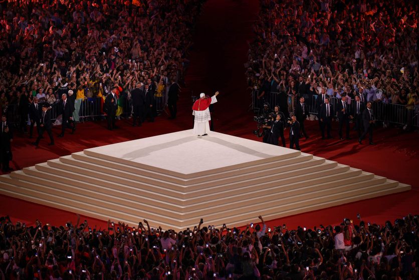 France Pope Marie-Hélène Lafage parle de l’appel du pape à la jeunesse