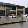 Fortes pluies et inondations touchent le sud de la France