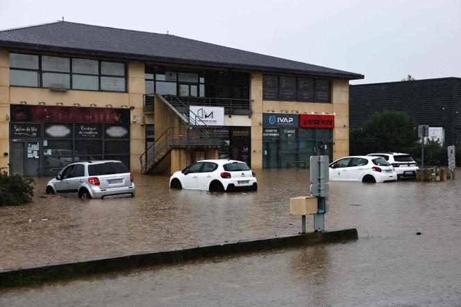 5c3b0c9e-3306-46e7-bdc7-3be726556654 Fortes pluies et inondations touchent le sud de la France