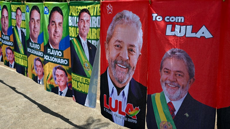 5c64dc23-68a4-4a6c-92cf-3fbfcd68e685 Élection présidentielle au Brésil : Avance de Flavio Bolsonaro
