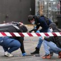 Présentation à la justice de Kévin T. après un attentat à Trappes