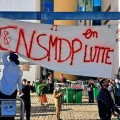 Un orchestre en résistance face aux grenades lacrymogènes