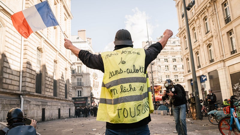 60600226-56d6-4a3d-91fd-29bb30d01d1c Mobilisation des Gilets Jaunes pour un Nouvel Acte