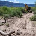Suspension des travaux de construction à la frontière México-USA