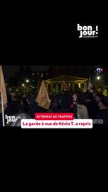 Attentat de Trappes : la reprise de la garde à vue de Kévin T.