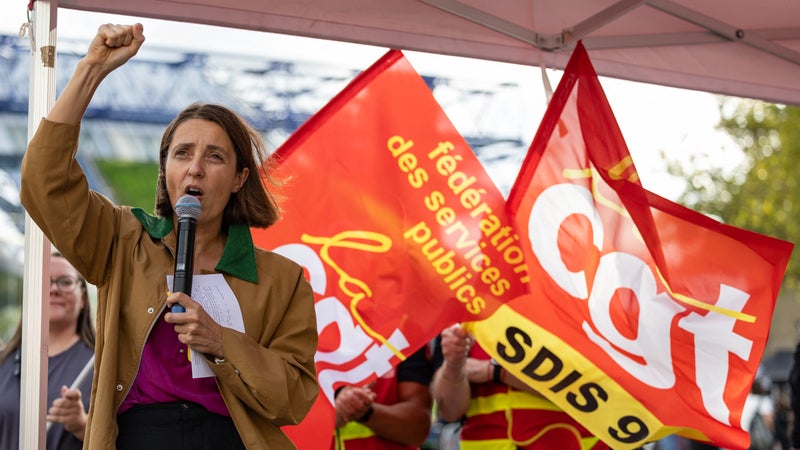 6e947175-2340-4ba6-98db-867a0b7c654c La CGT soutient les lycéens et dénonce la répression gouvernementale