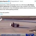 Une intrusion sur le tarmac d&rsquo;un aéroport californien provoque le chaos