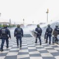 Manifestation à Nice: incidents et interventions policières