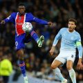 Ousmane Dembélé se distingue lors de la victoire du PSG contre Manchester City