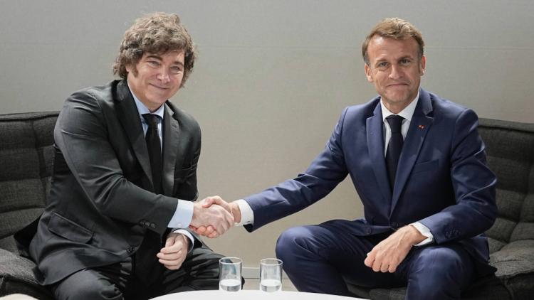 79ab94d2-dccd-4137-9d5a-f1f95c7418fc Rencontre entre Javier Milei et Emmanuel Macron : enjeux économiques et diplomatiques